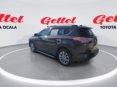 2018 Toyota RAV4 Limited