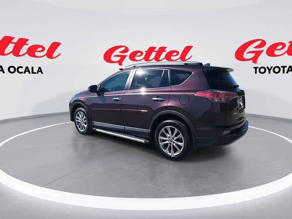 2018 Toyota RAV4 Limited