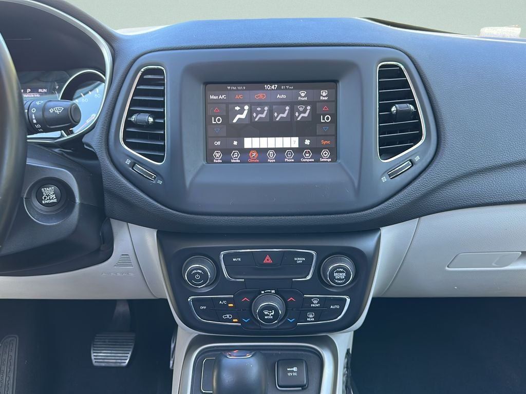 2021 Jeep Compass Latitude