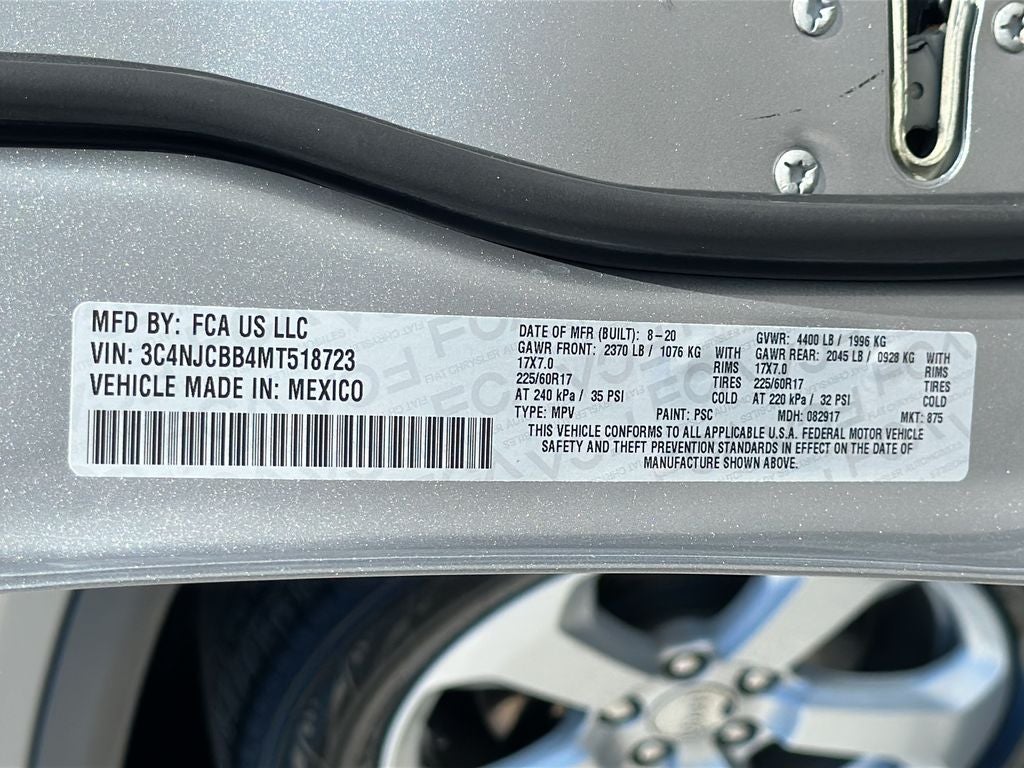 2021 Jeep Compass Latitude