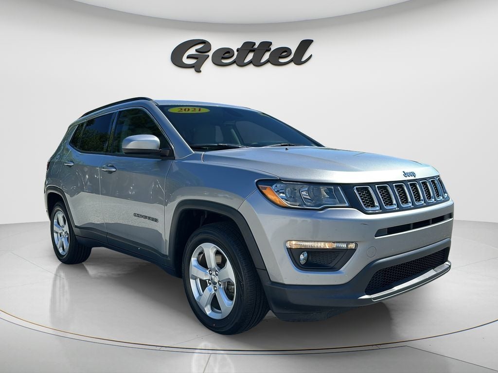 2021 Jeep Compass Latitude