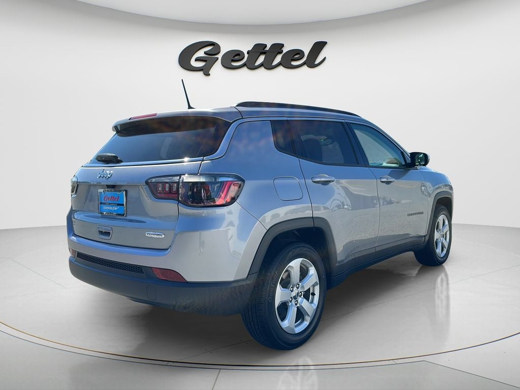 2021 Jeep Compass Latitude