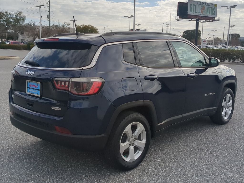 2021 Jeep Compass Latitude