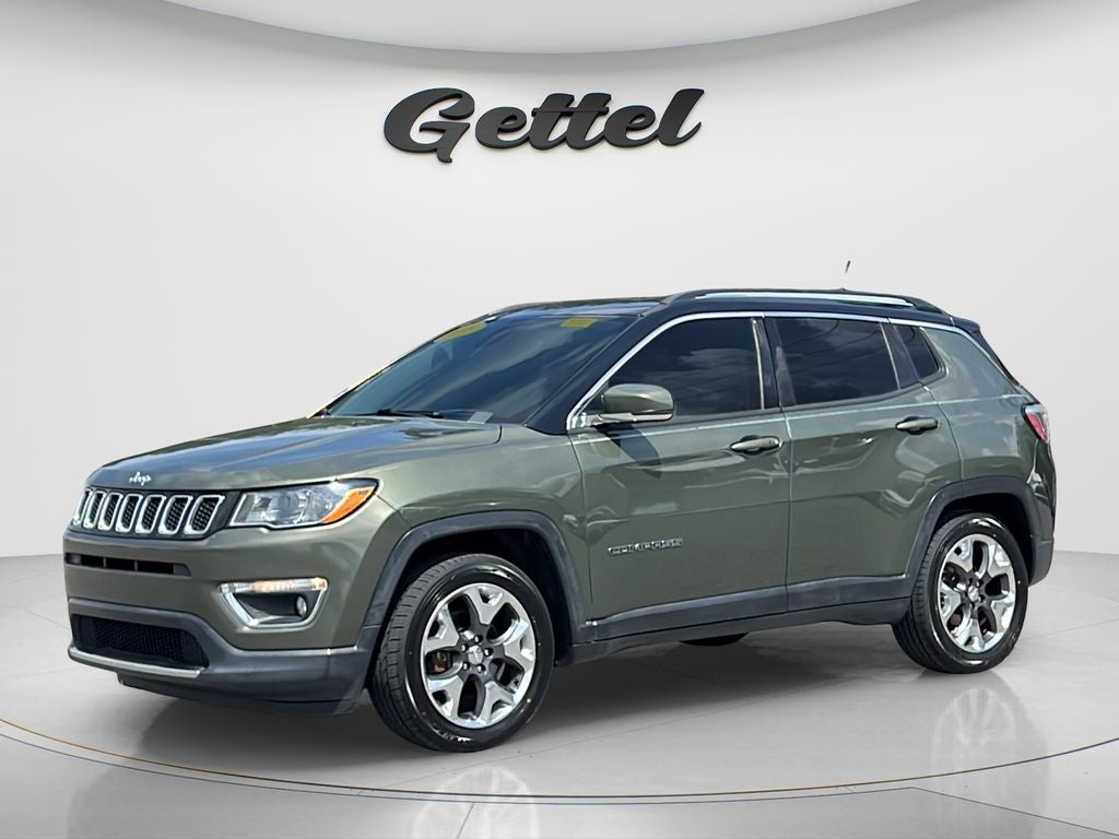 2018 Jeep Compass Limited's photo