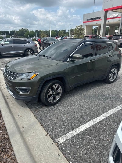 2018 Jeep Compass Limited