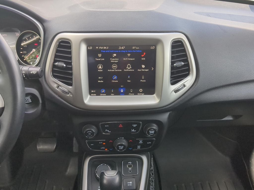 2018 Jeep Compass Latitude
