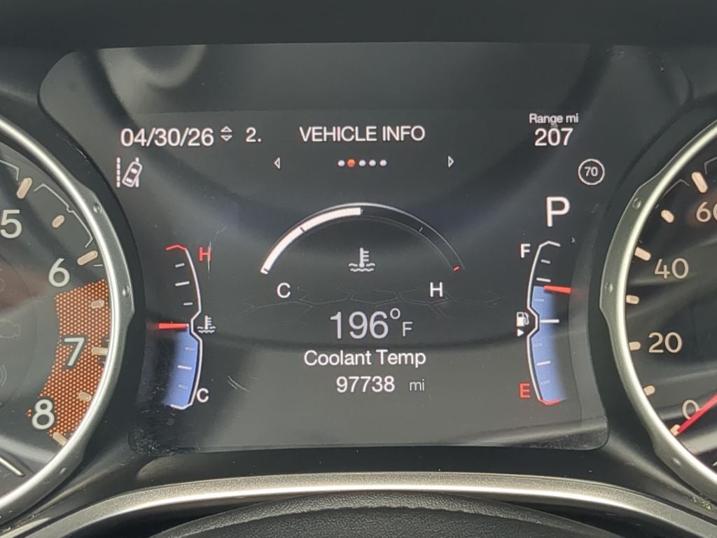 2018 Jeep Compass Latitude