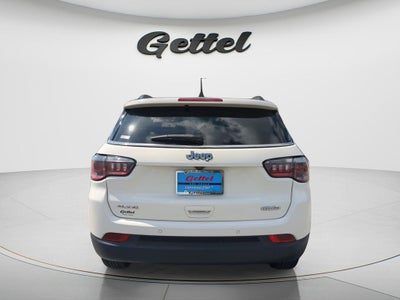 2018 Jeep Compass Latitude