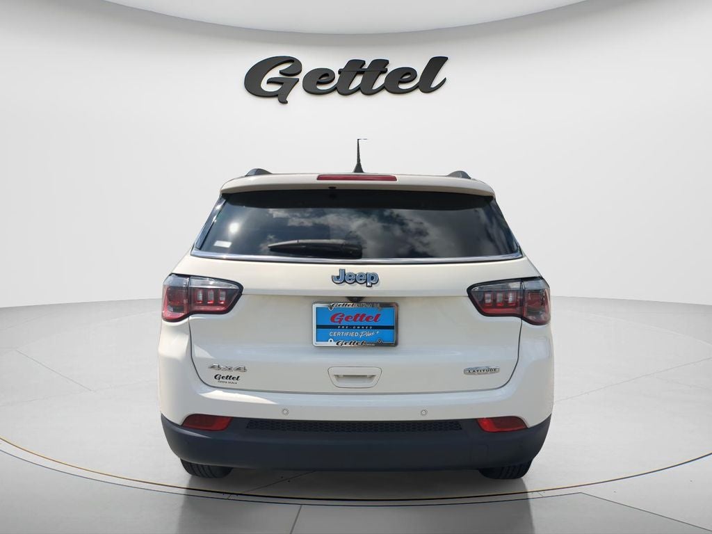 2018 Jeep Compass Latitude