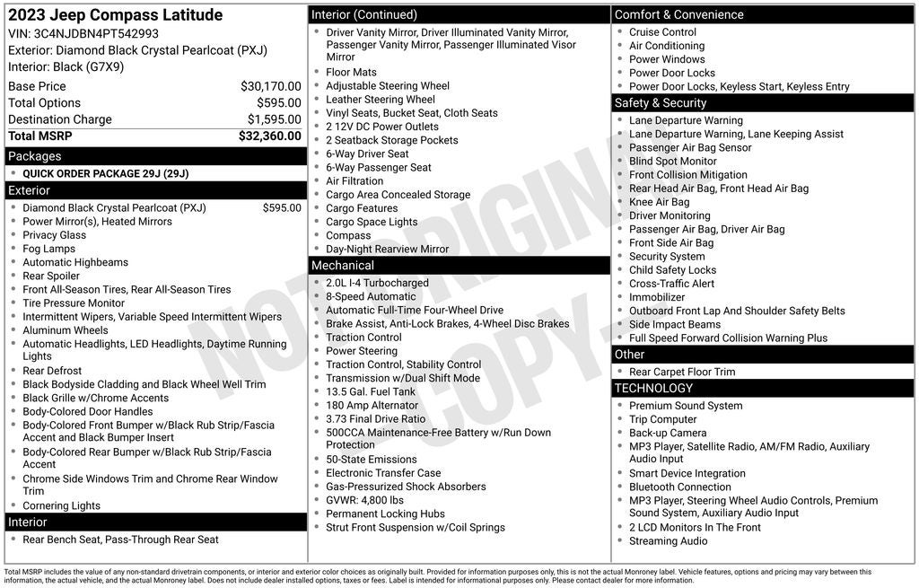 2023 Jeep Compass Latitude