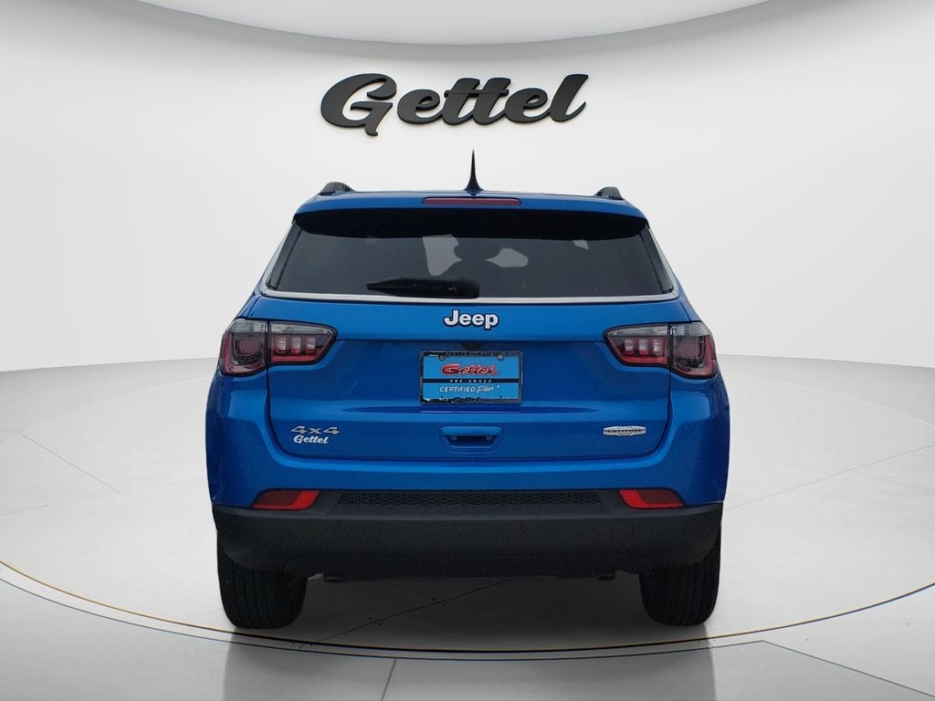 2025 Jeep Compass Latitude