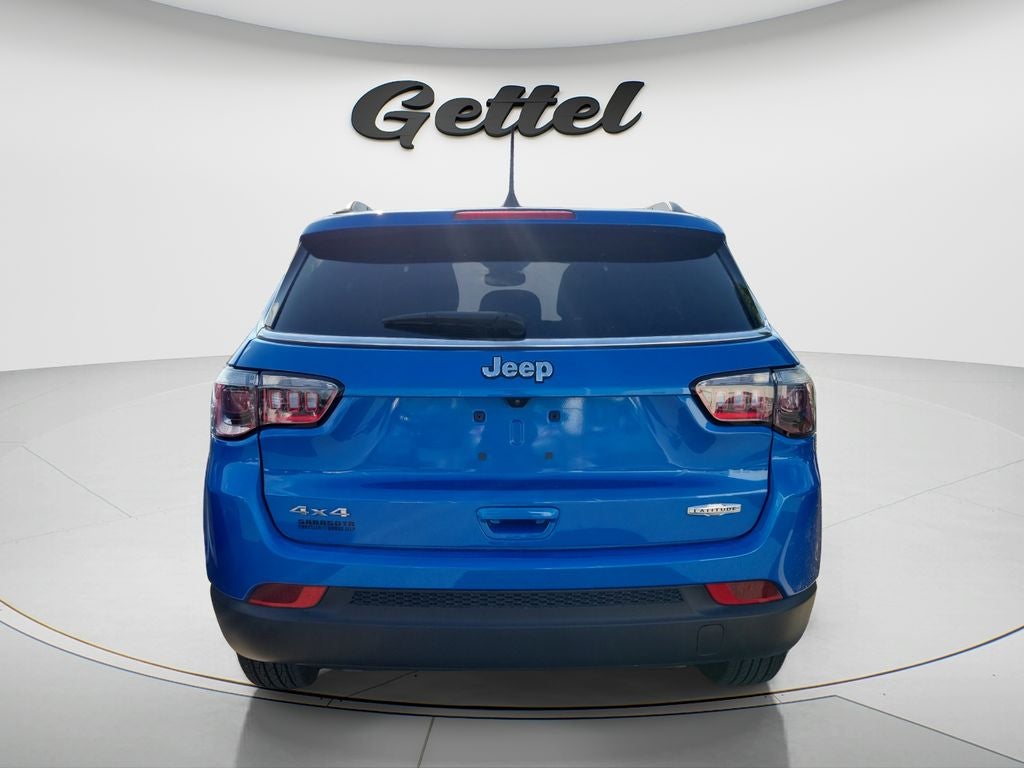 2025 Jeep Compass Latitude