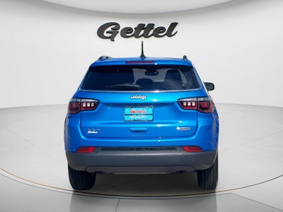 2025 Jeep Compass Latitude