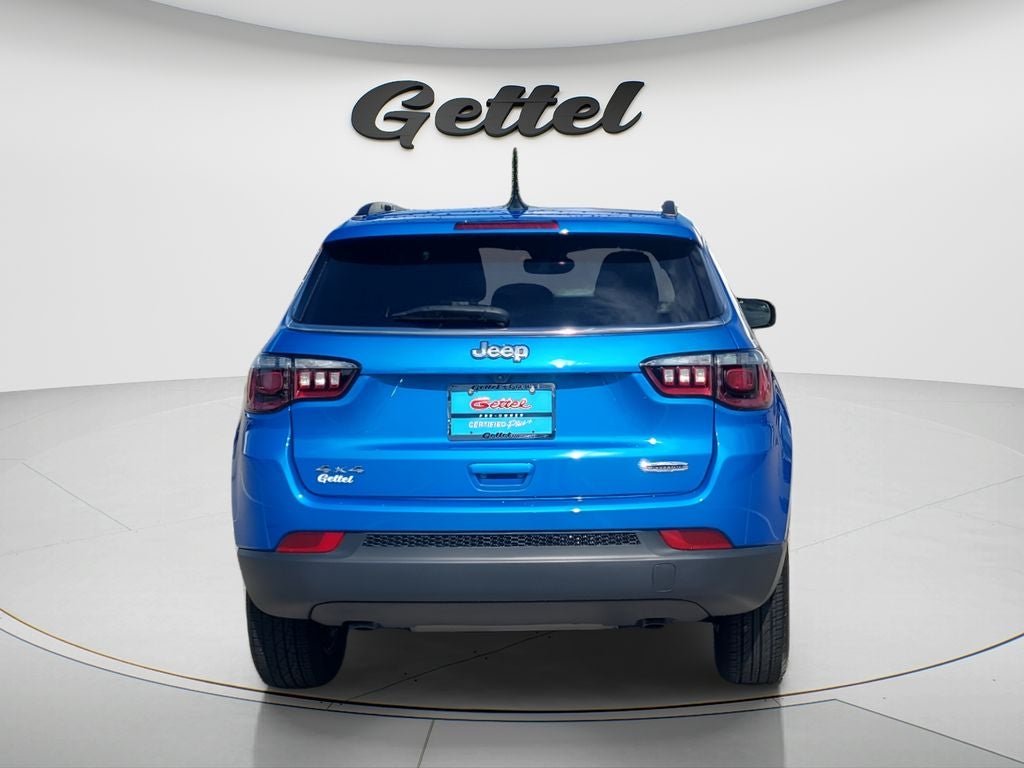 2025 Jeep Compass Latitude