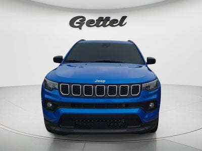 2025 Jeep Compass Latitude