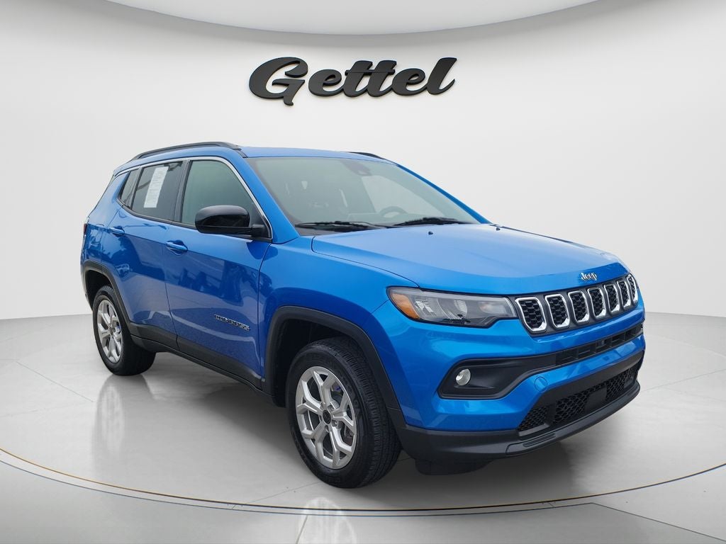 2025 Jeep Compass Latitude