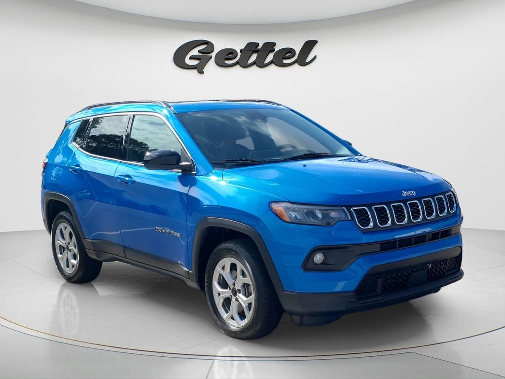2025 Jeep Compass Latitude