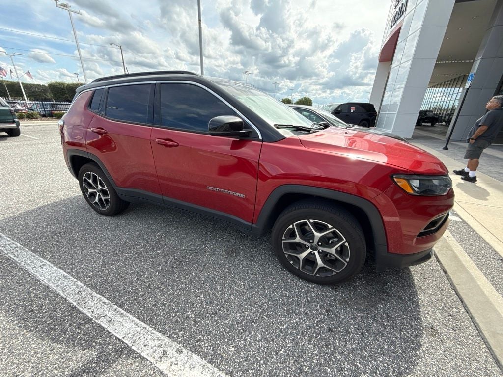 2026 Jeep Compass Limited