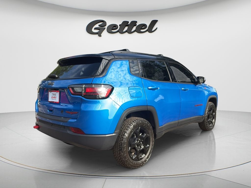 2023 Jeep Compass Trailhawk