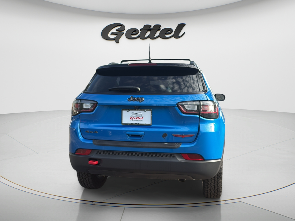 2023 Jeep Compass Trailhawk