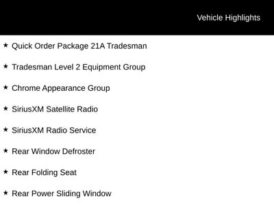 2020 RAM 3500 Tradesman