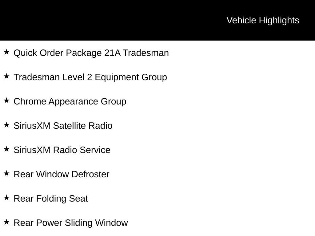 2020 RAM 3500 Tradesman