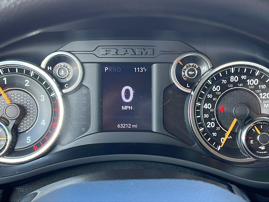 2020 RAM 3500 Tradesman