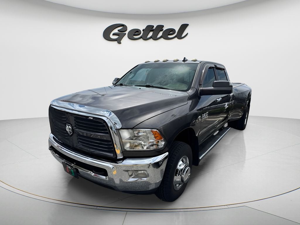 2017 RAM 3500 Big Horn