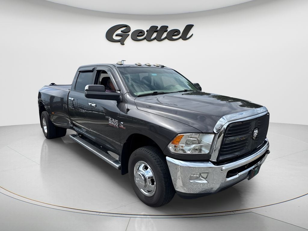 2017 RAM 3500 Big Horn