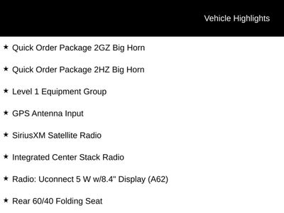 2024 RAM 2500 Big Horn