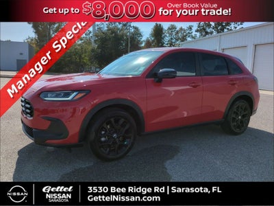 2024 Honda HR-V Sport