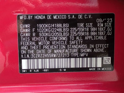 2024 Honda HR-V Sport