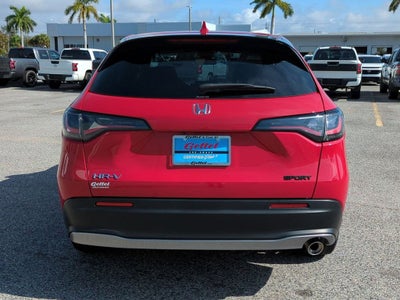 2024 Honda HR-V Sport