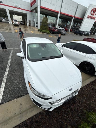 2019 Ford Fusion SE