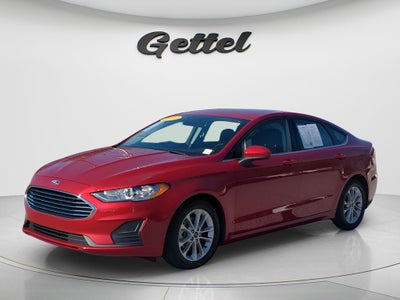 2020 Ford Fusion SE