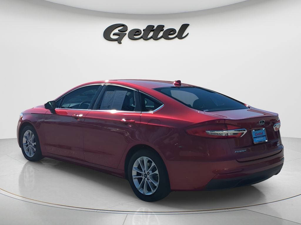 2020 Ford Fusion SE