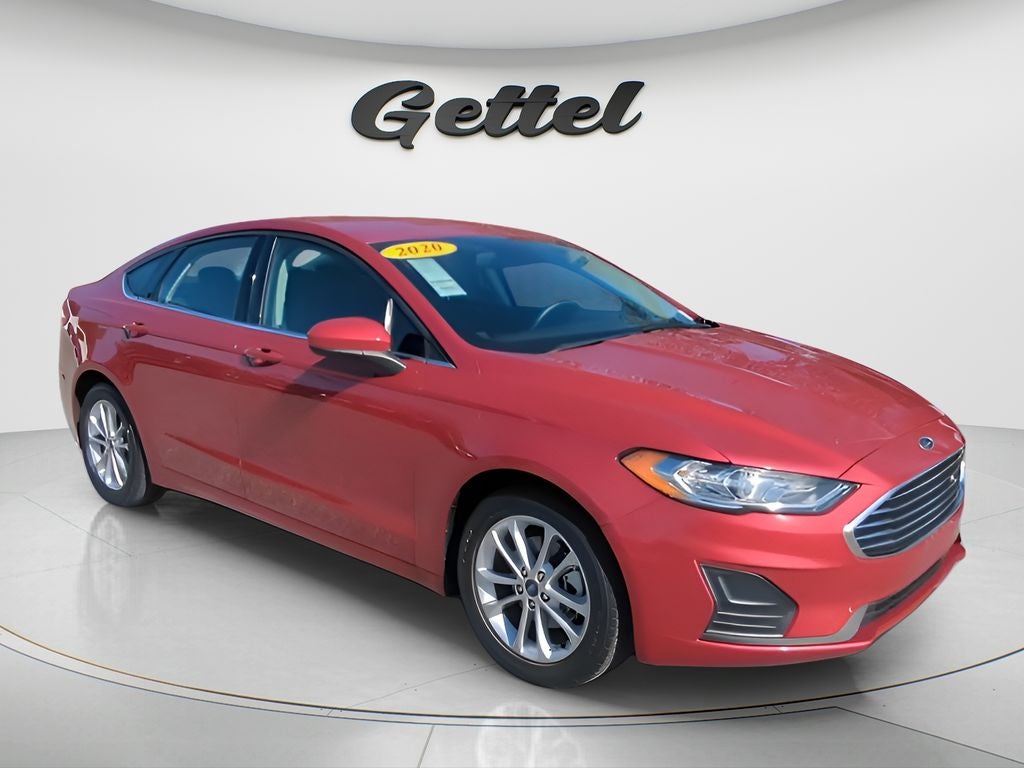 2020 Ford Fusion SE