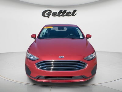 2020 Ford Fusion SE