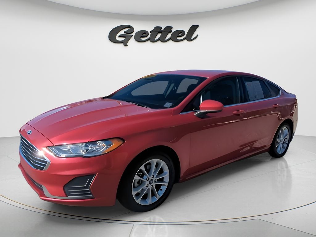 2020 Ford Fusion SE