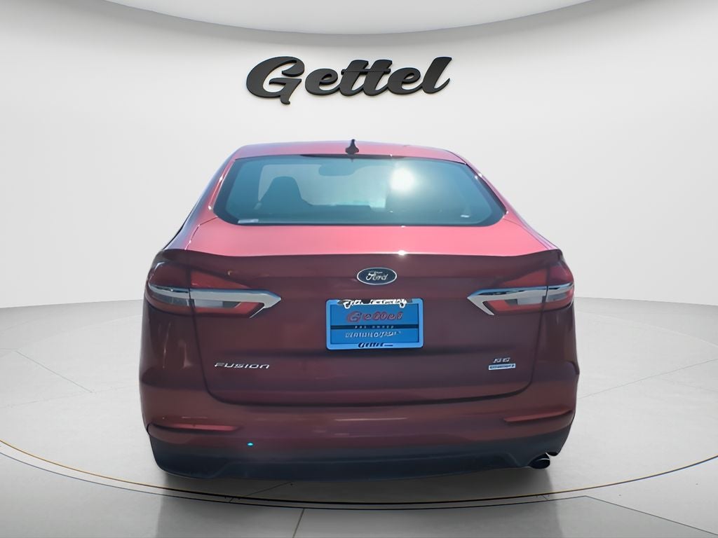 2020 Ford Fusion SE