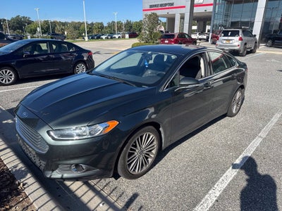 2015 Ford Fusion SE