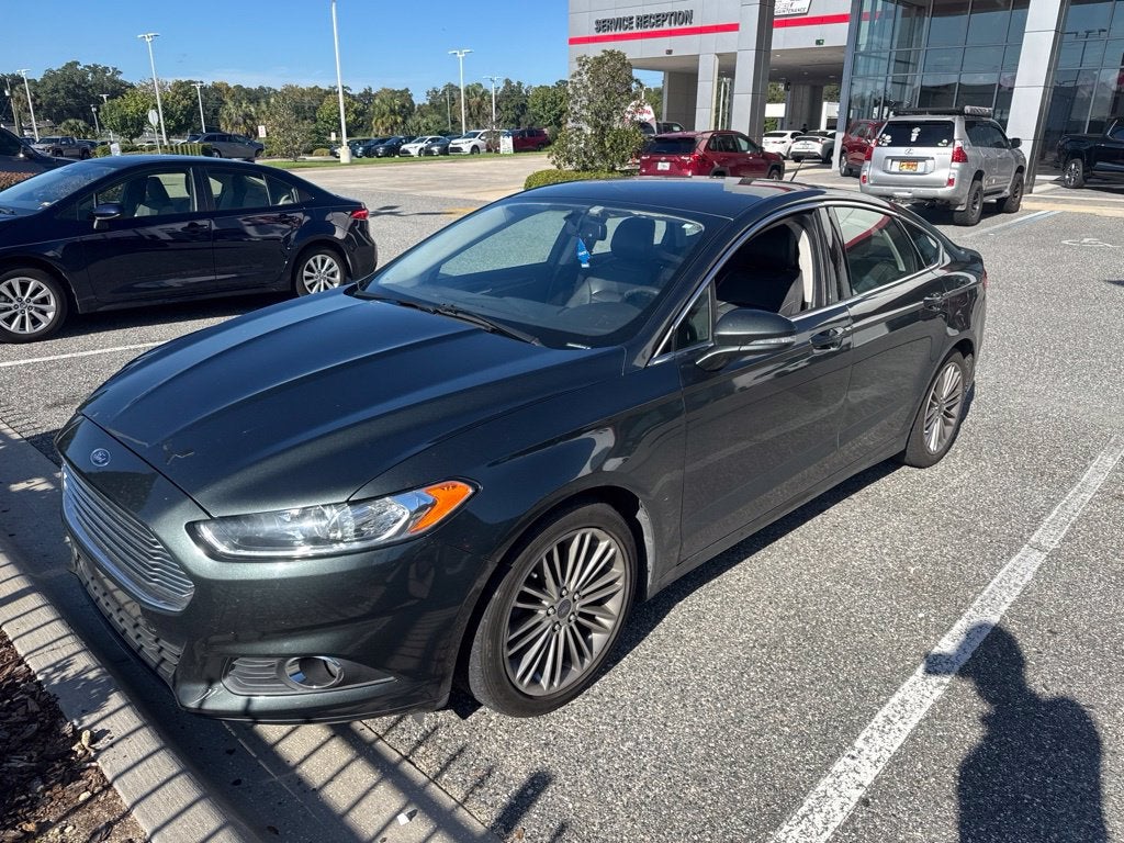 2015 Ford Fusion SE