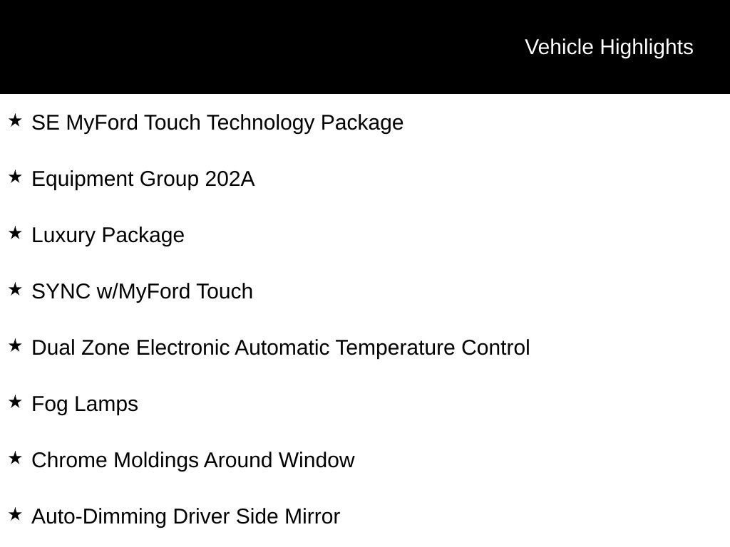 2015 Ford Fusion SE