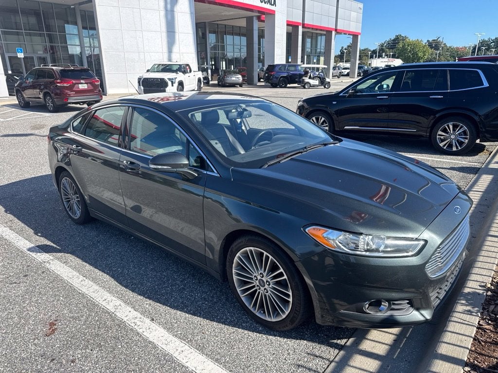 2015 Ford Fusion SE