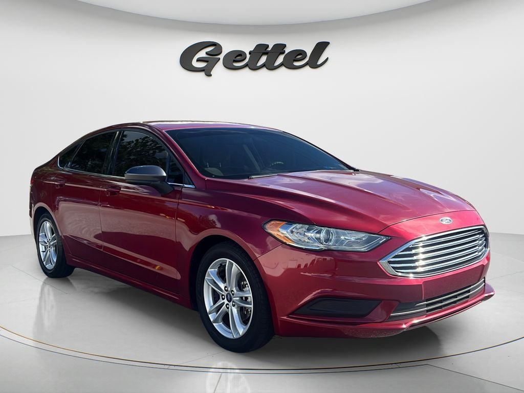 2018 Ford Fusion SE