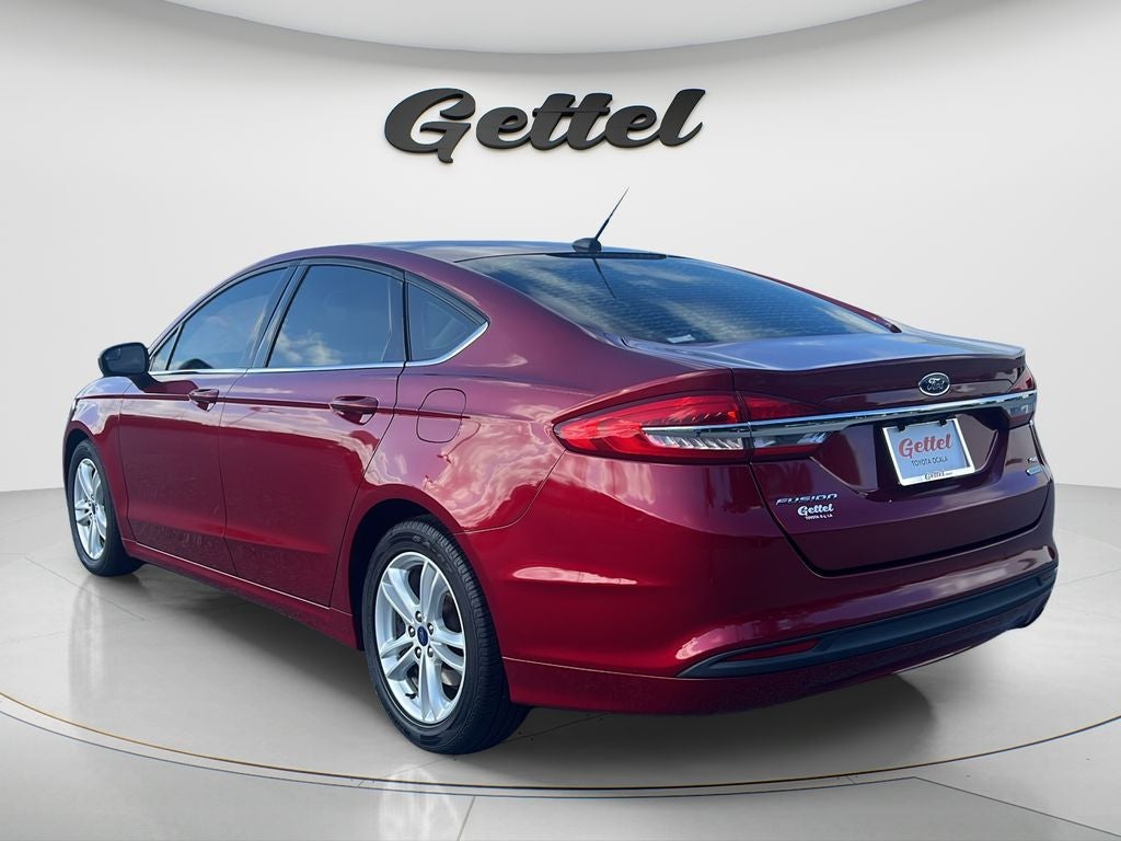 2018 Ford Fusion SE