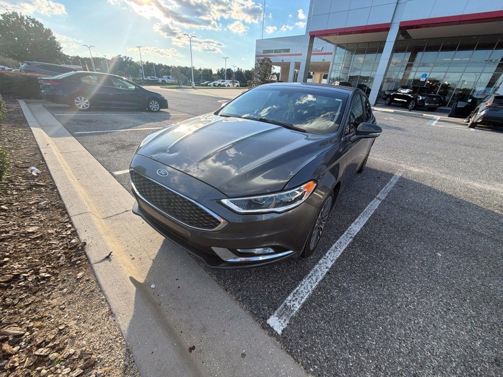 2017 Ford Fusion Platinum