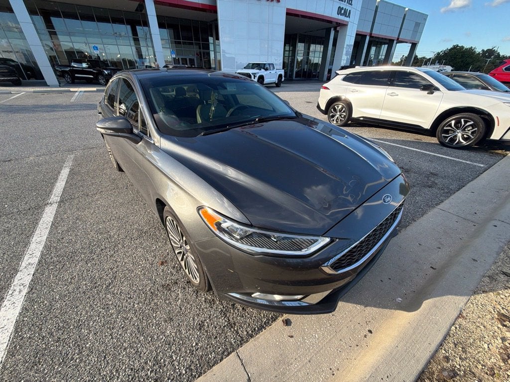 2017 Ford Fusion Platinum
