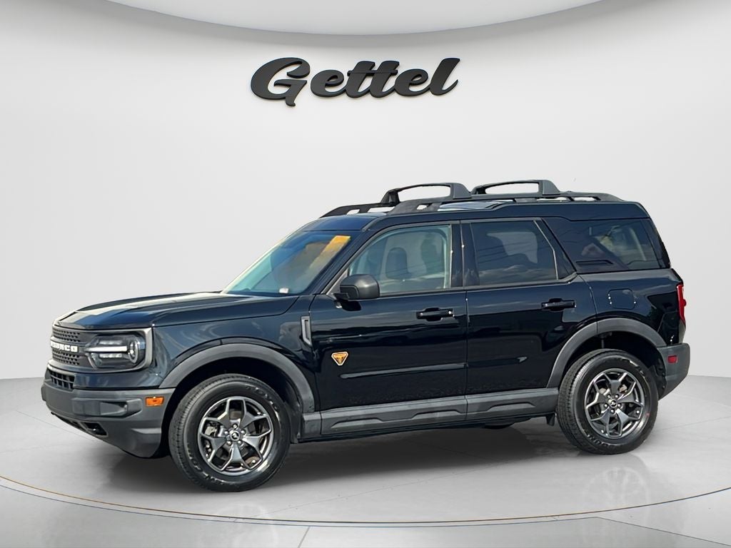 2021 Ford Bronco Sport