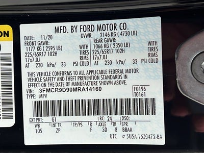 2021 Ford Bronco Sport Badlands